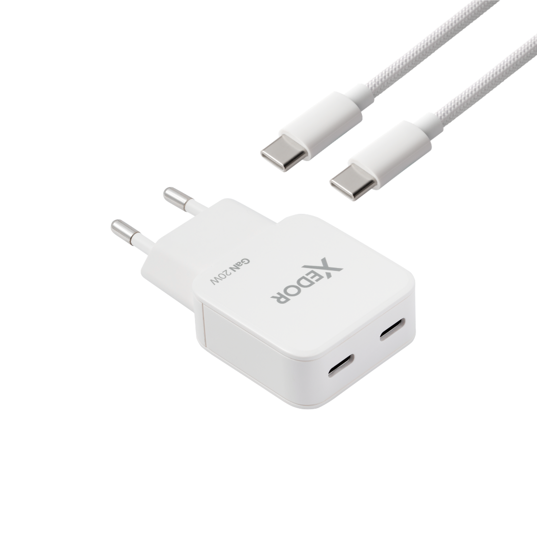 Xedor Charge 20W Snellader met 2 Meter Kabel