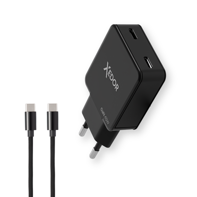 Xedor Charge 45W USB-C Snellader met 2 Meter Kabel