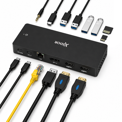 Xedor Dockr Docking Station Laptop 4K60Hz en PD100W