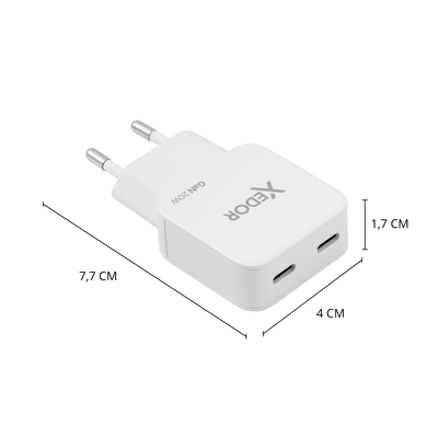 Xedor Charge 20W Snellader met 2 Meter Kabel