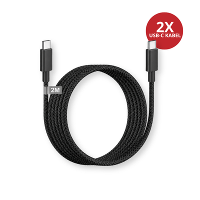 Xedor Charge 45W USB-C Snellader met 2 Meter Kabel