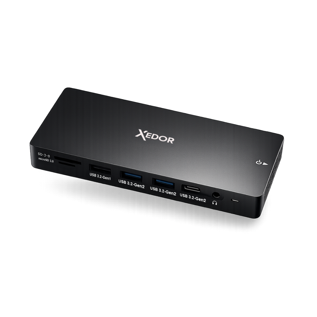 Xedor Dockr Docking Station Laptop 4K60Hz en PD100W