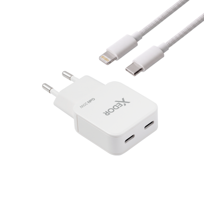 Xedor Charge 20W Snellader met 2 Meter Kabel