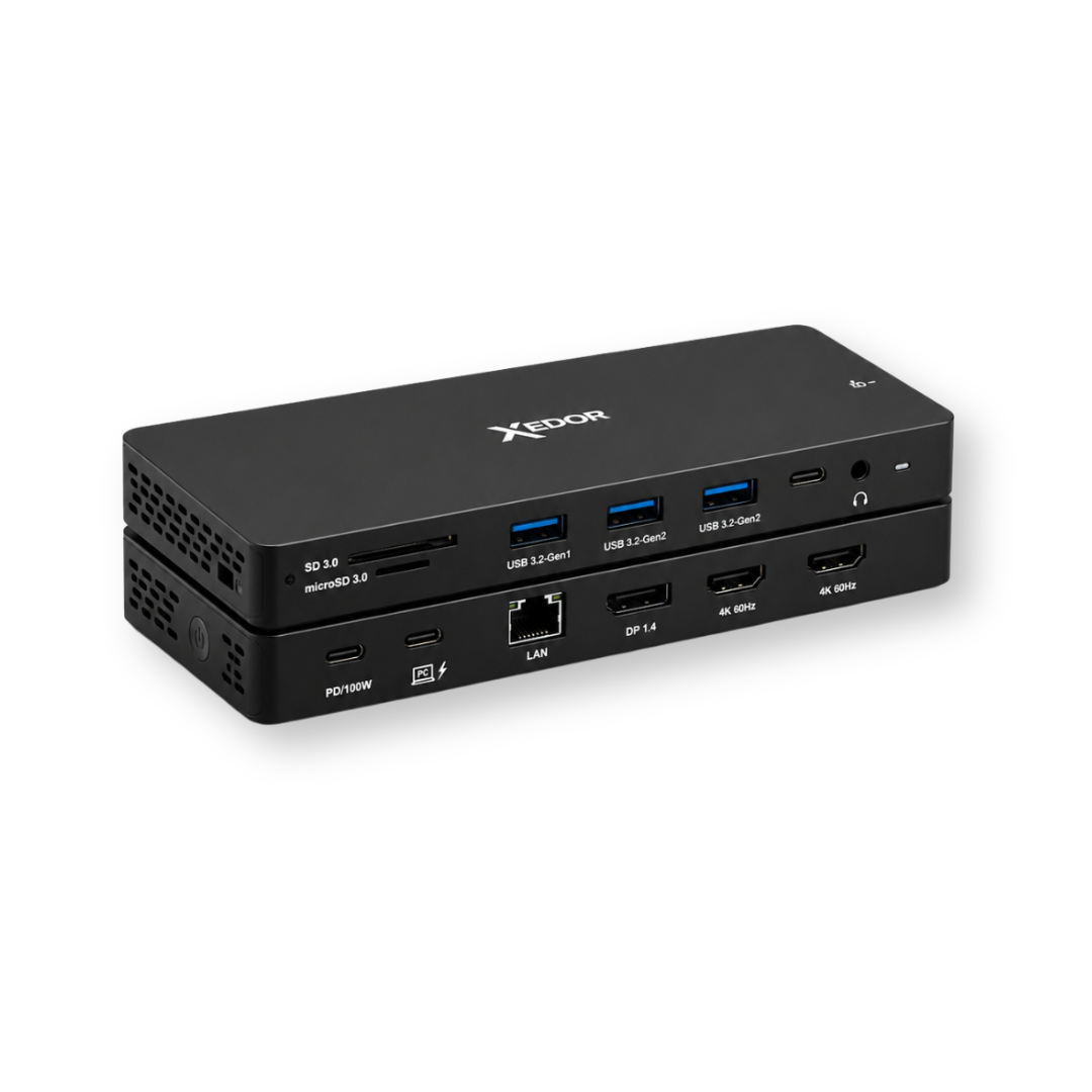 Xedor Dockr Docking Station Laptop 4K60Hz en PD100W