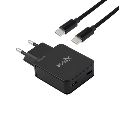 Xedor Charge 45W USB-C Snellader met 2 Meter Kabel