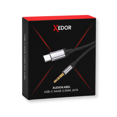 Xedor Audio USB-C naar AUX Kabel