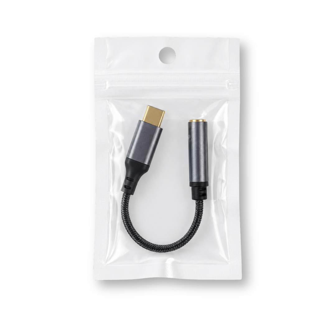 Xedor Audio USB-C naar AUX Adapter