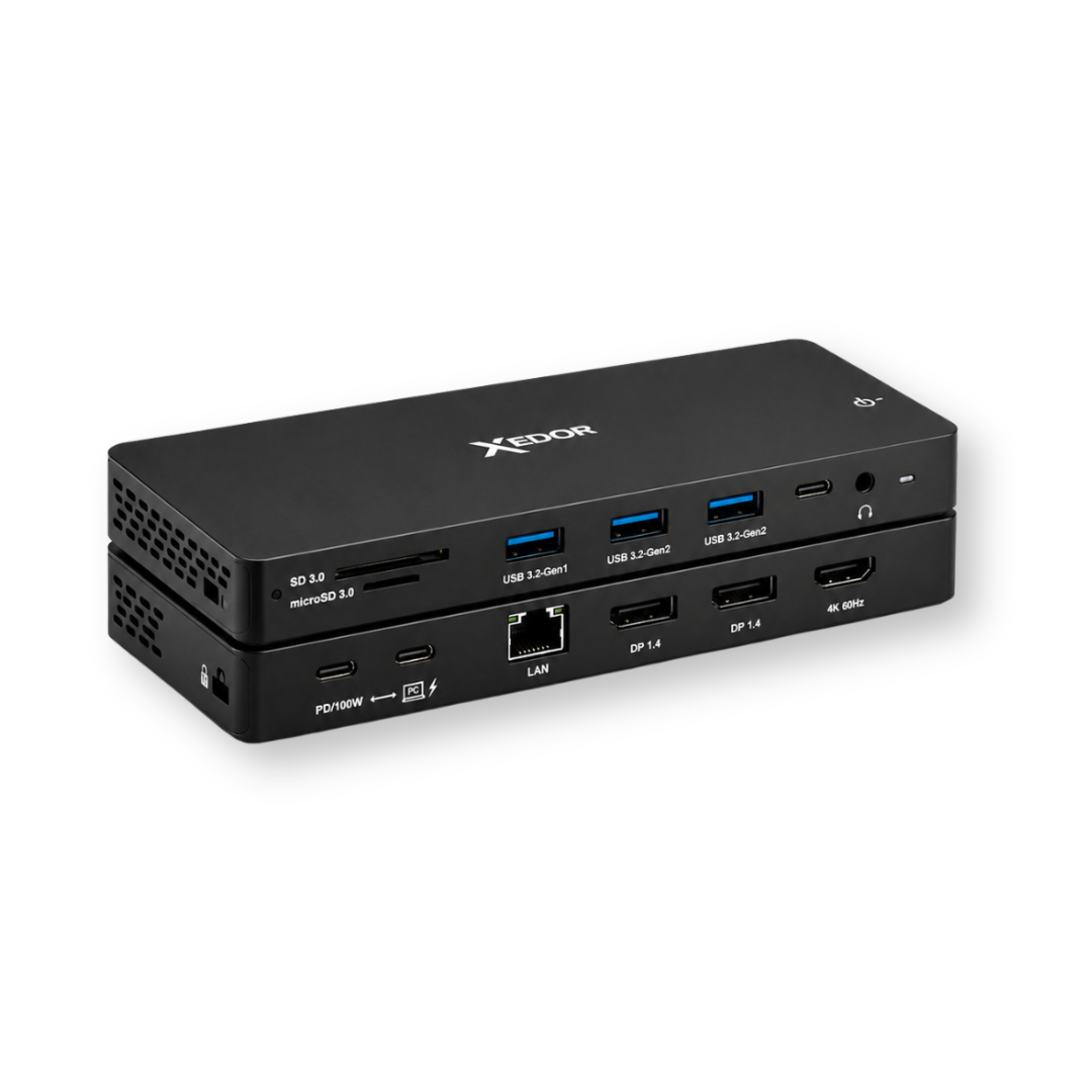 Xedor Dockr Docking Station Laptop 4K60Hz en PD100W