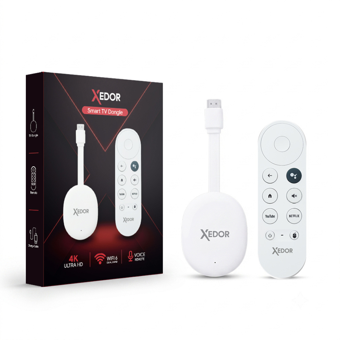 Xedor Streamr 4K Smart TV Dongle