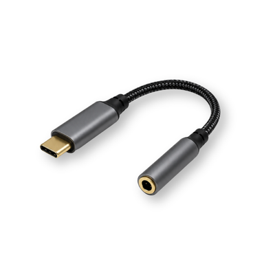 Xedor Audio USB-C naar AUX Adapter