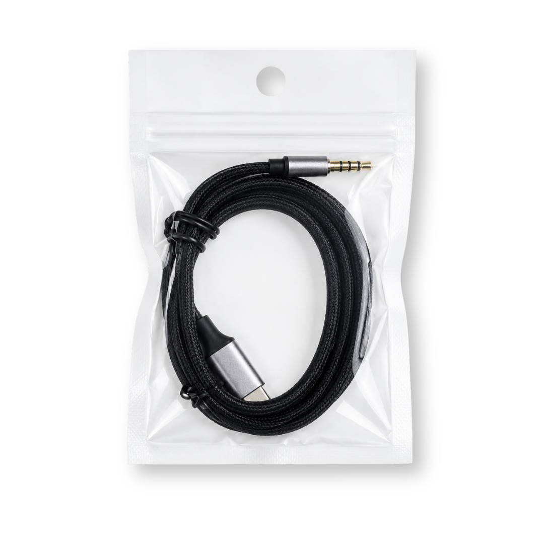 Xedor Audio USB-C naar AUX Kabel