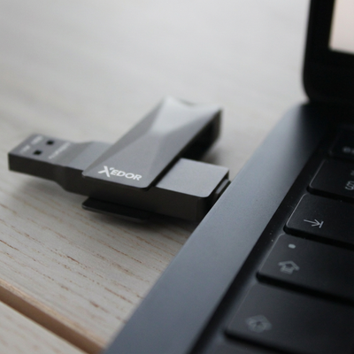 Xedor Plus USB-stick voor DJ-sets – stabiele opslag voor Pioneer DJ-systemen